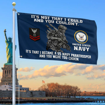 Unique Custom US Navy Grommet Flag, Gift For Navy Veteran VPVC104702, Gifts For Dad, For Husband, Best Gifts On Father's Day, Independence Day, Veterans Day.