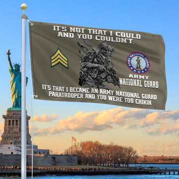 Unique Custom US Army National Guard Grommet Flag, Gift For Army National Guard Veteran VPVC104708, Gifts For Dad, For Husband, Best Gifts On Father's Day, Independence Day, Veterans Day.