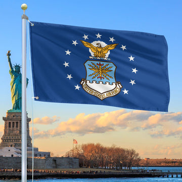 Premium USAF Grommet Flag, Gift For Air Force Veteran VPVC104804, Gifts For Dad, For Husband, Best Gifts On Father's Day, Independence Day, Veterans Day.