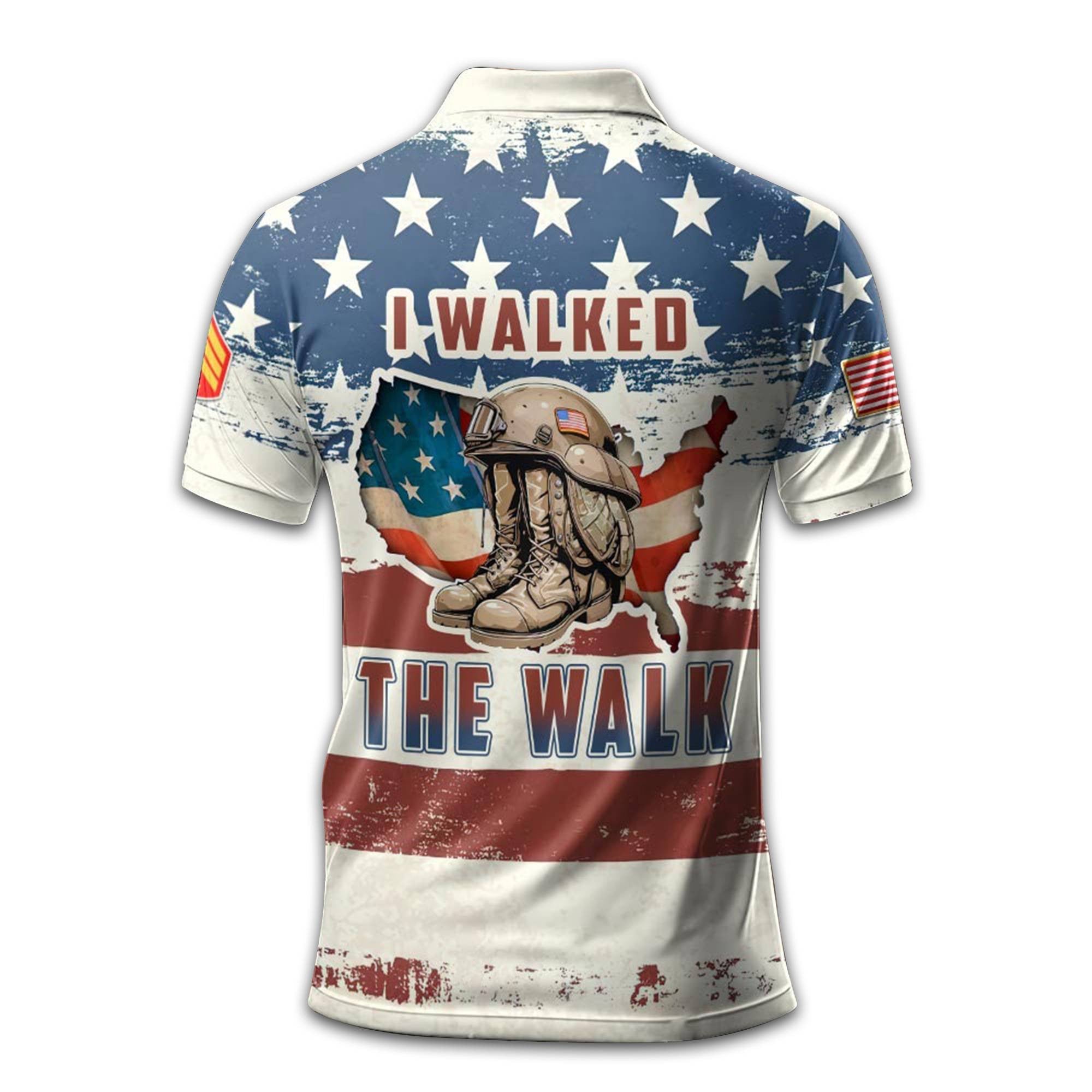 Premium Custom USMC Polo Shirt VPVC212703, Gifts For Marine Veteran, Gifts For Dad, For Husband, Best Gifts On Father's Day, Armed Forces Day, Independence Day, Veterans Day.