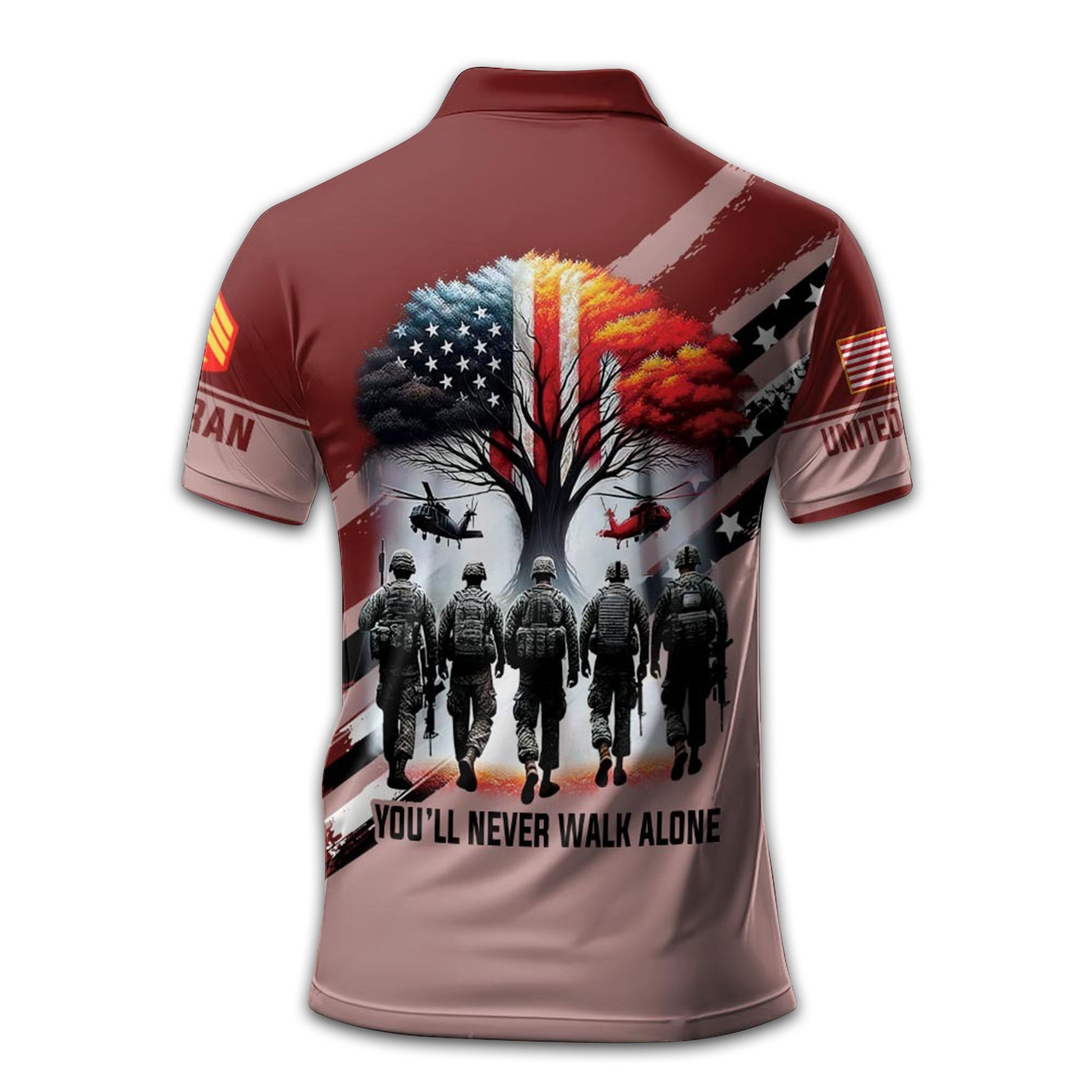 Unique Custom Name, Rank, Year USMC Polo Shirt VPVC212808, Gifts For Marine Veteran, Gifts For Dad, For Husband, Best Gifts On Father's Day, Independence Day, Veterans Day.