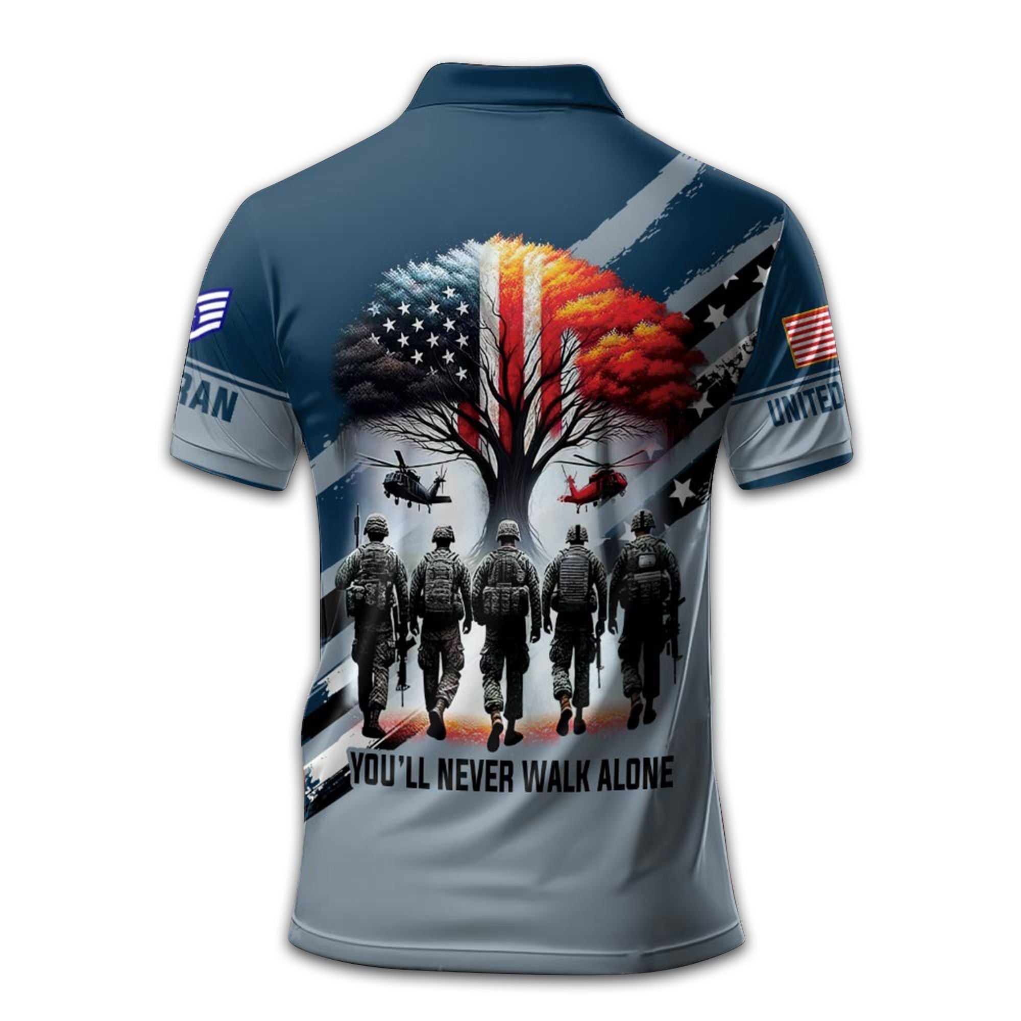 Unique Custom Name, Rank, Year USAF Polo Shirt VPVC212809, Gifts For Air Force Veteran, Gifts For Dad, For Husband, Best Gifts On Father's Day, Independence Day, Veterans Day.