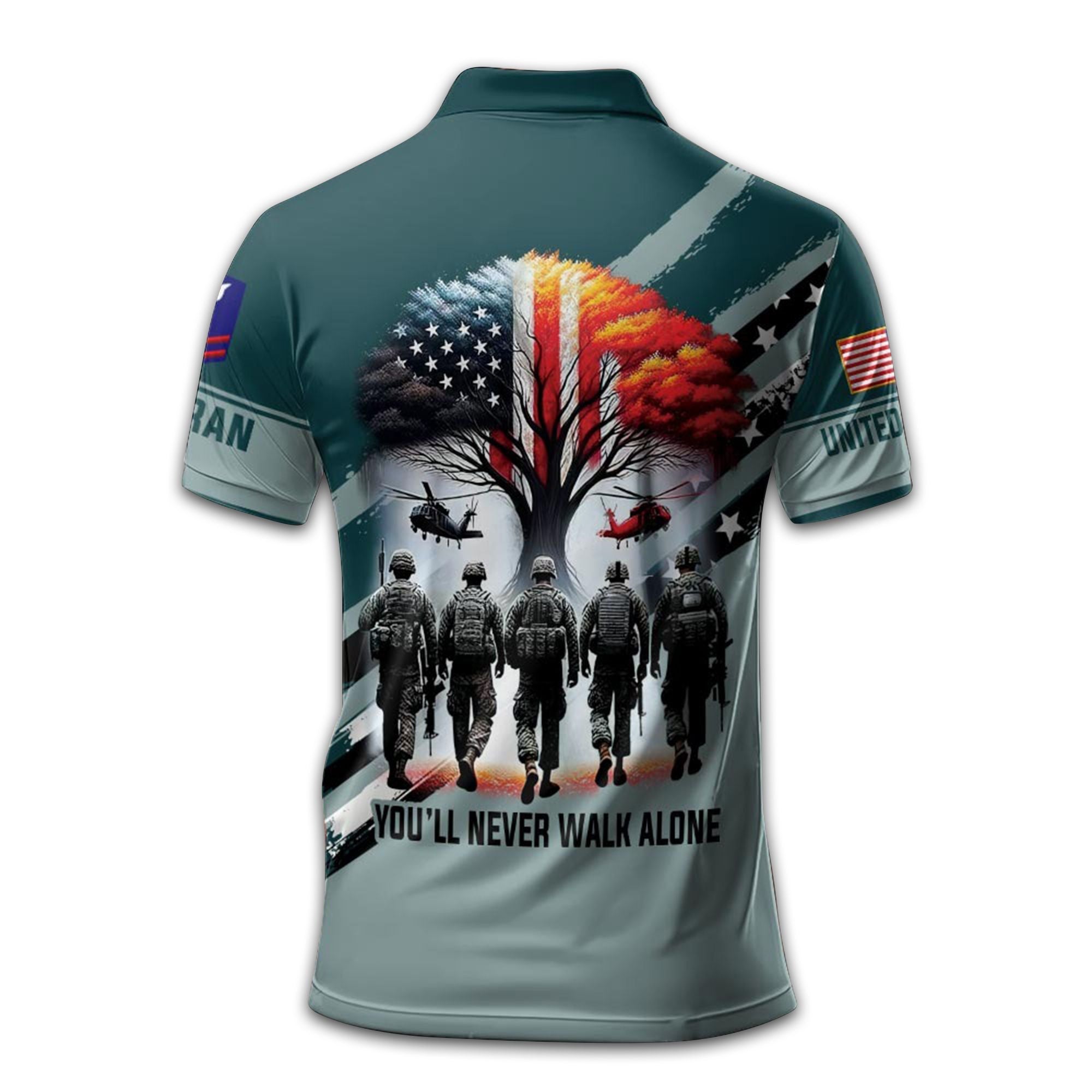 Unique Custom Name, Rank USCG Polo Shirt VPVC212810, Gifts For Coast Guard Veteran, Gifts For Dad, For Husband, Best Gifts On Father's Day, Independence Day, Veterans Day.