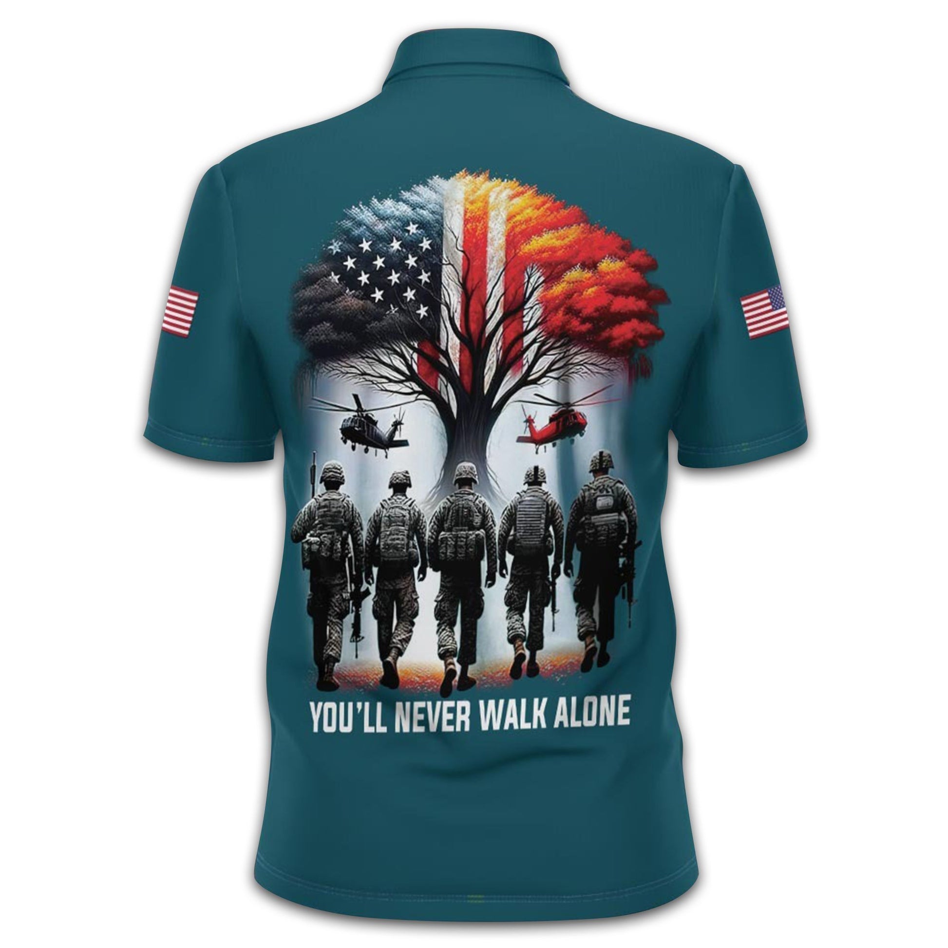 Premium Custom USCG Polo Shirt VPVC212910, Gifts For Coast Guard Veteran, Gifts For Dad, For Husband, Best Gifts On Father's Day, Armed Forces Day, Independence Day, Veterans Day.