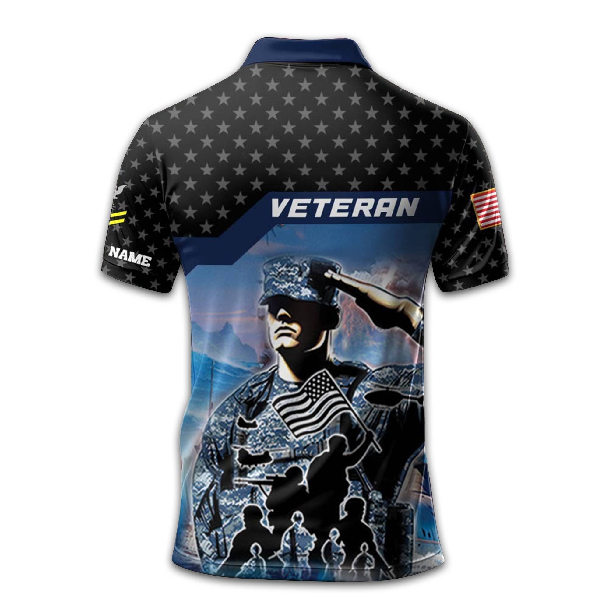Unique Custom Name, Rank US Navy Polo Shirt VPVC213102, Gifts For Navy Veteran, Gifts For Dad, For Husband, Best Gifts On Father's Day, Independence Day, Veterans Day.