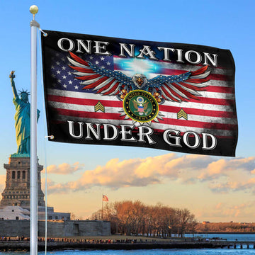 Unique Custom US Army Grommet Flag VPVC105101, Gift For Army Veteran, Gifts For Dad, For Husband, Best Gifts On Father's Day, Independence Day, Veterans Day.
