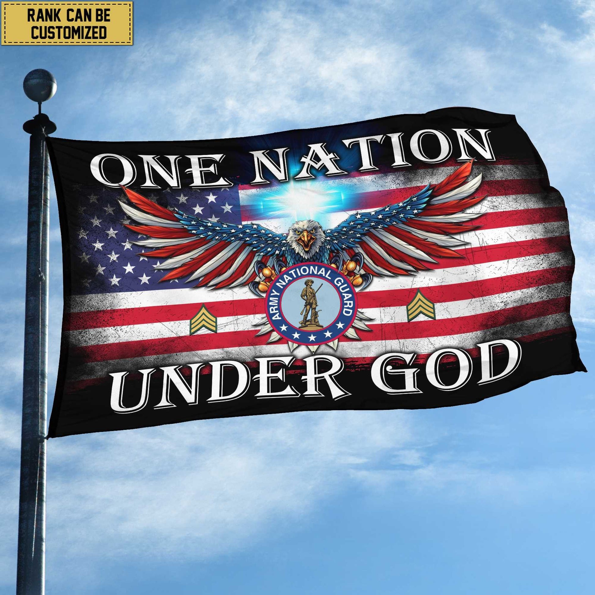 Unique Custom Army National Guard Grommet Flag VPVC105108, Gift For Army National Guard Veteran, Gifts For Dad, For Husband, Best Gifts On Father's Day, Independence Day, Veterans Day.