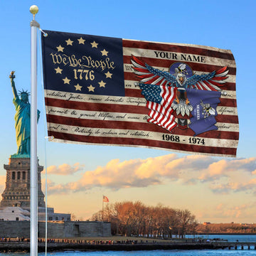Premium Custom US Seabees Grommet Flag VPVC105209, Gift For Seabees Veteran, Best Gifts On Father's Day, Memorial Day, Independence Day, Veterans Day.