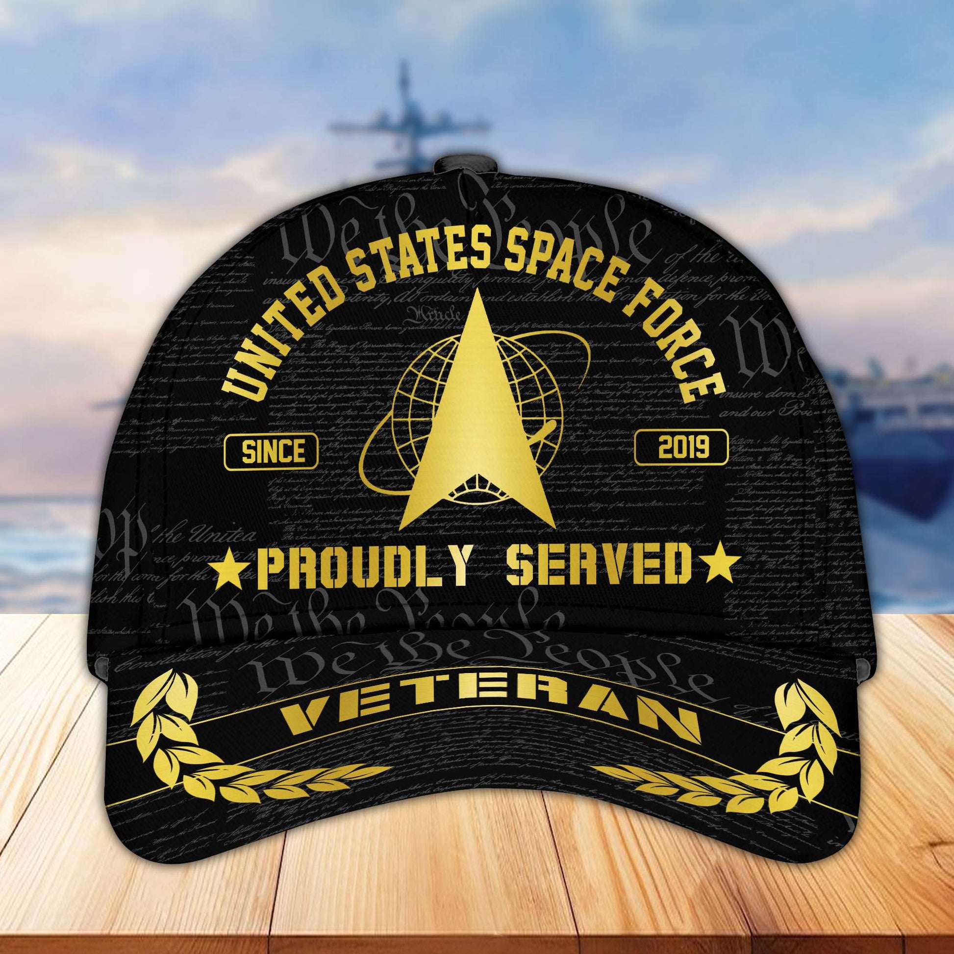 Premium US Veterans Cap BPHN040311, Gifts For US Veterans, Best Gifts On Father's Day, Armed Forces Day, Independence Day, Veterans Day.