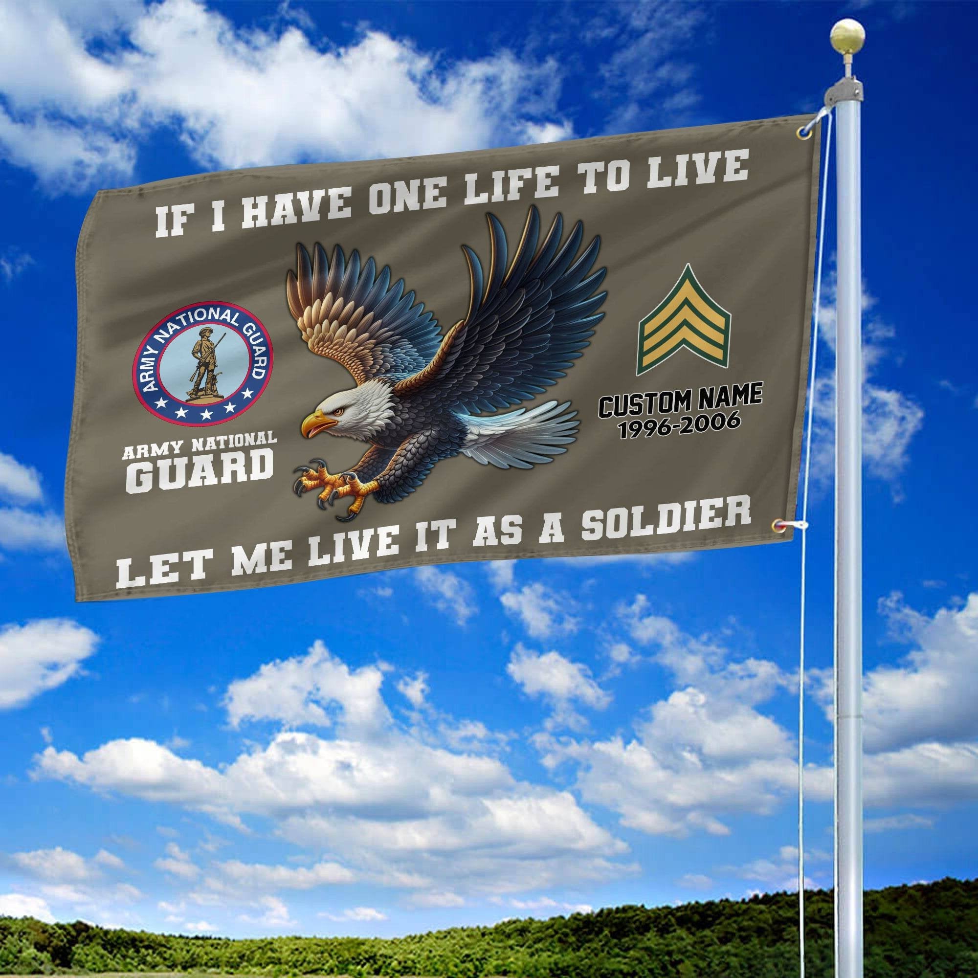 Unique Custom Army National Guard Grommet Flag VPVC108208, Gift For Army National Guard Veteran, Gifts For Dad, For Husband, Best Gifts On Father's Day, Independence Day, Veterans Day.