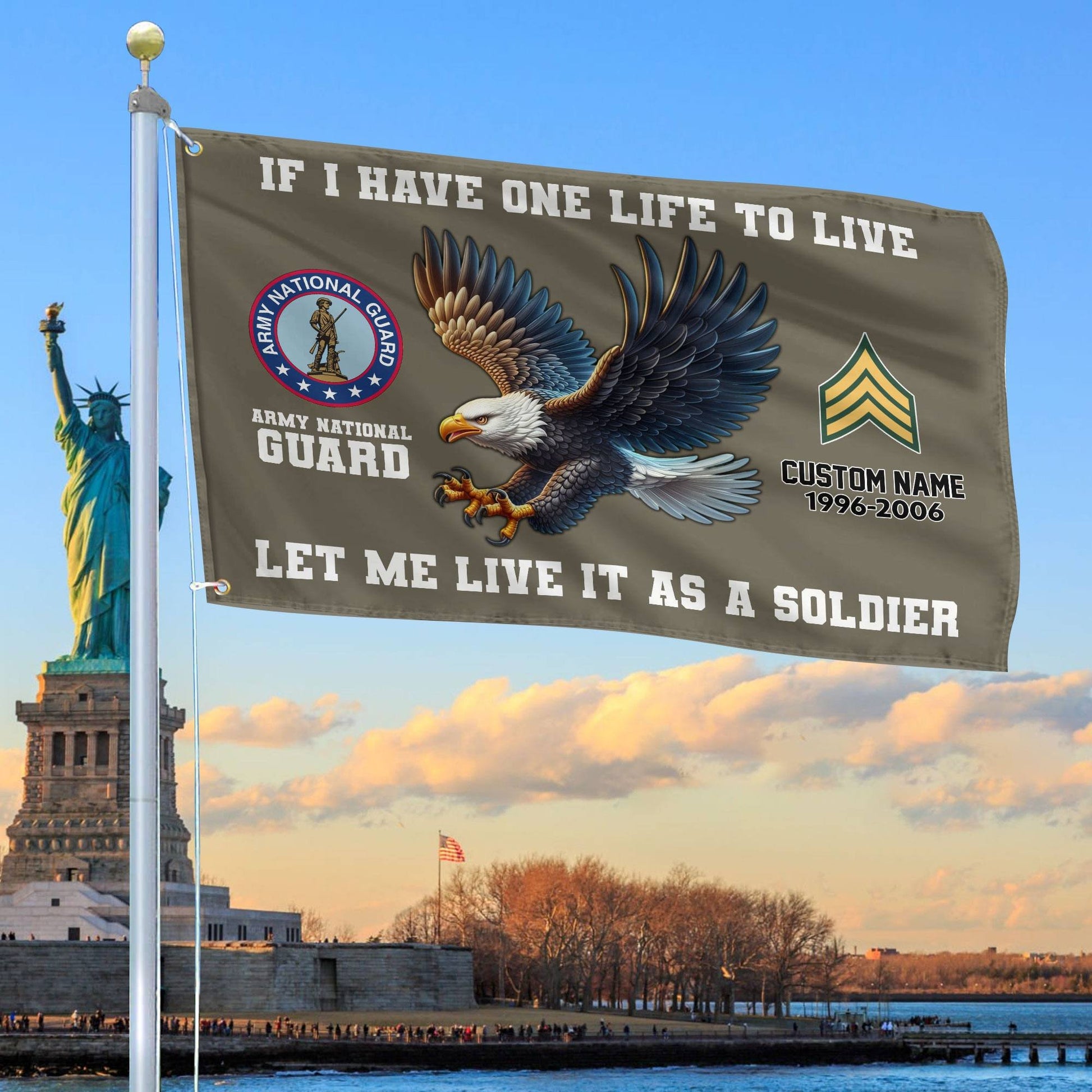 Unique Custom Army National Guard Grommet Flag VPVC108208, Gift For Army National Guard Veteran, Gifts For Dad, For Husband, Best Gifts On Father's Day, Independence Day, Veterans Day.