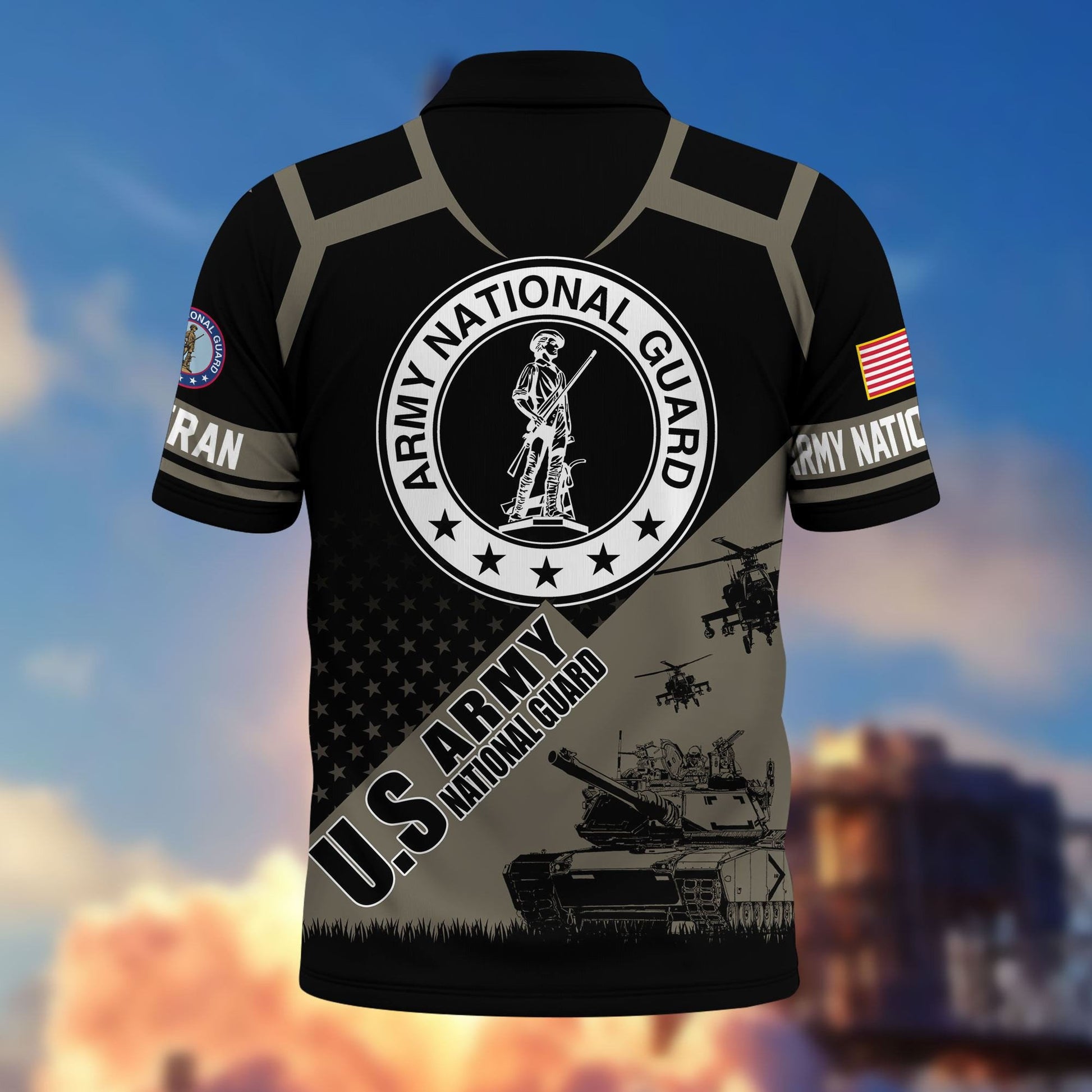 Premium US Veterans Polo Shirt BPHN050311, Gifts For US Veterans, Gifts On Father's Day, Independence Day, Armed Forces Day, Veterans Day.