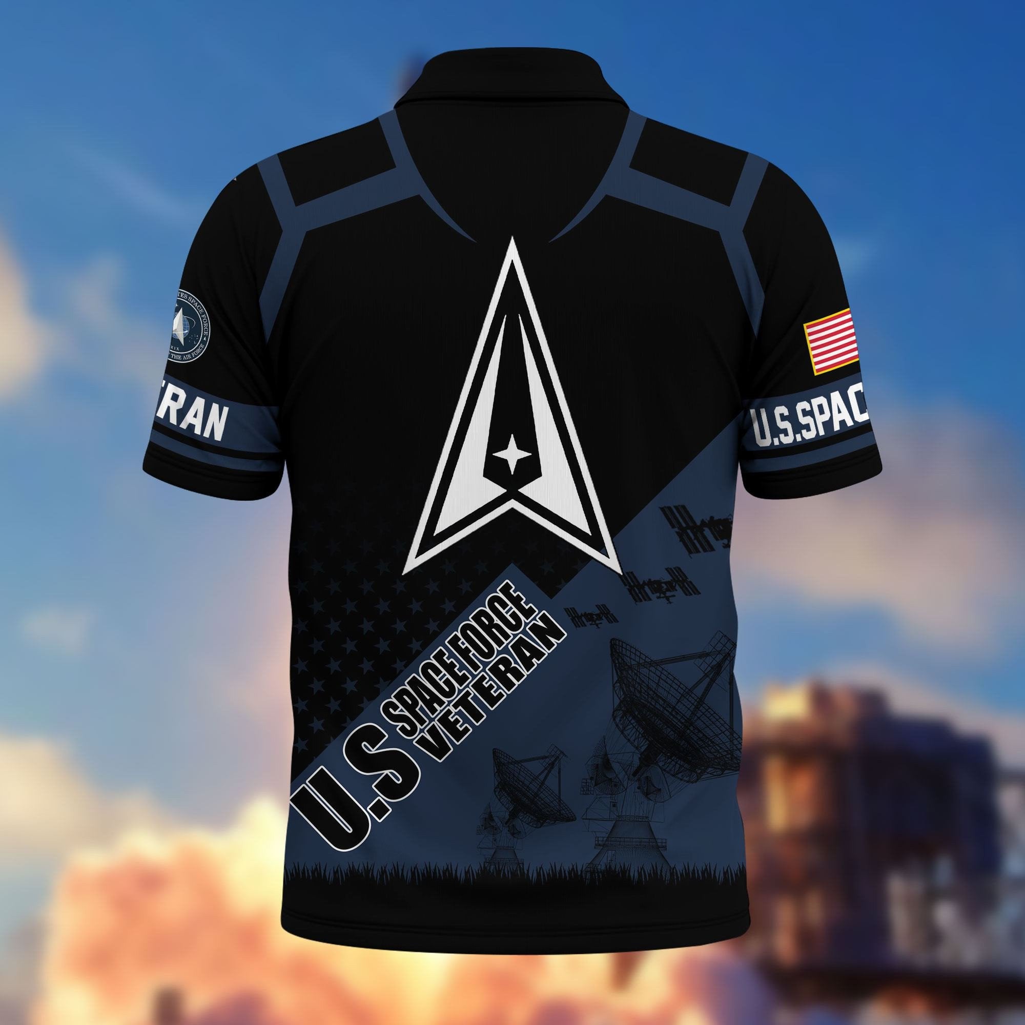 Premium US Veterans Polo Shirt BPHN050311, Gifts For US Veterans, Gifts On Father's Day, Independence Day, Armed Forces Day, Veterans Day.