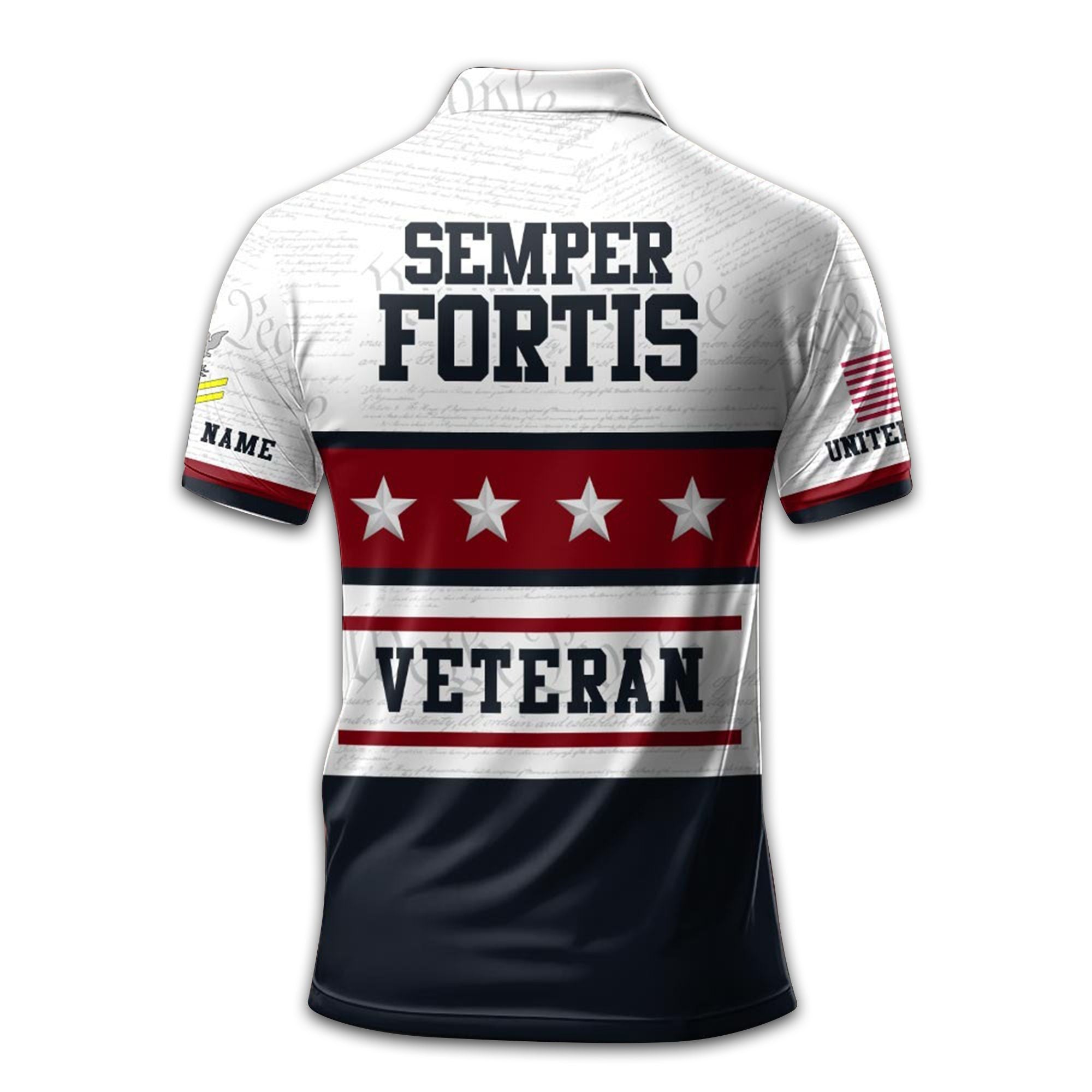Premium Custom US Navy Polo Shirt VPVC213202, Gifts For Navy Veteran, Gifts For Dad, For Husband, Best Gifts On Father's Day, Armed Forces Day, Independence Day, Veterans Day.