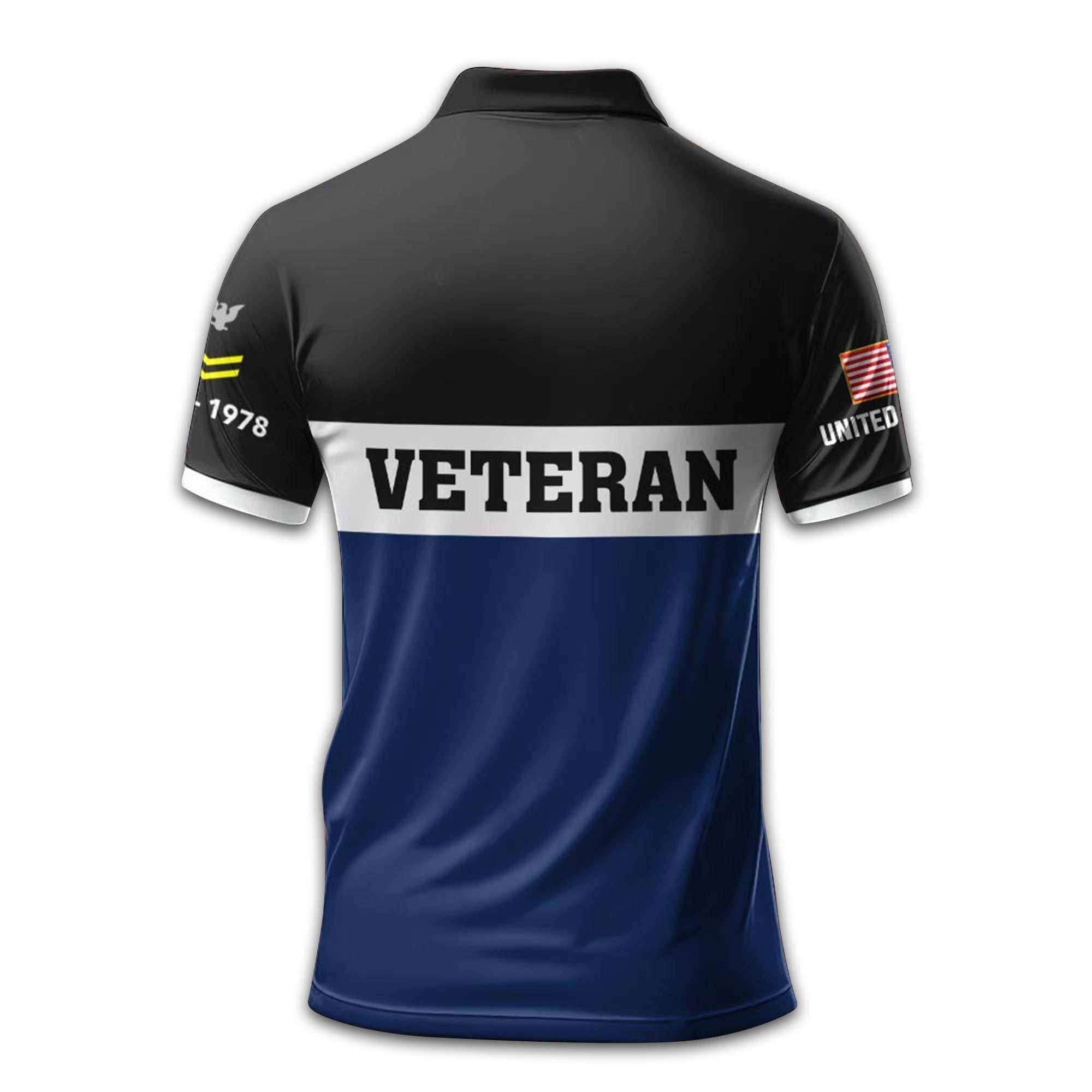US Navy Custom Polo Shirt VPVC213402, Gifts For Navy Veteran, Best Gifts On Father's Day, Armed Forces Day, Independence Day, Veterans Day.