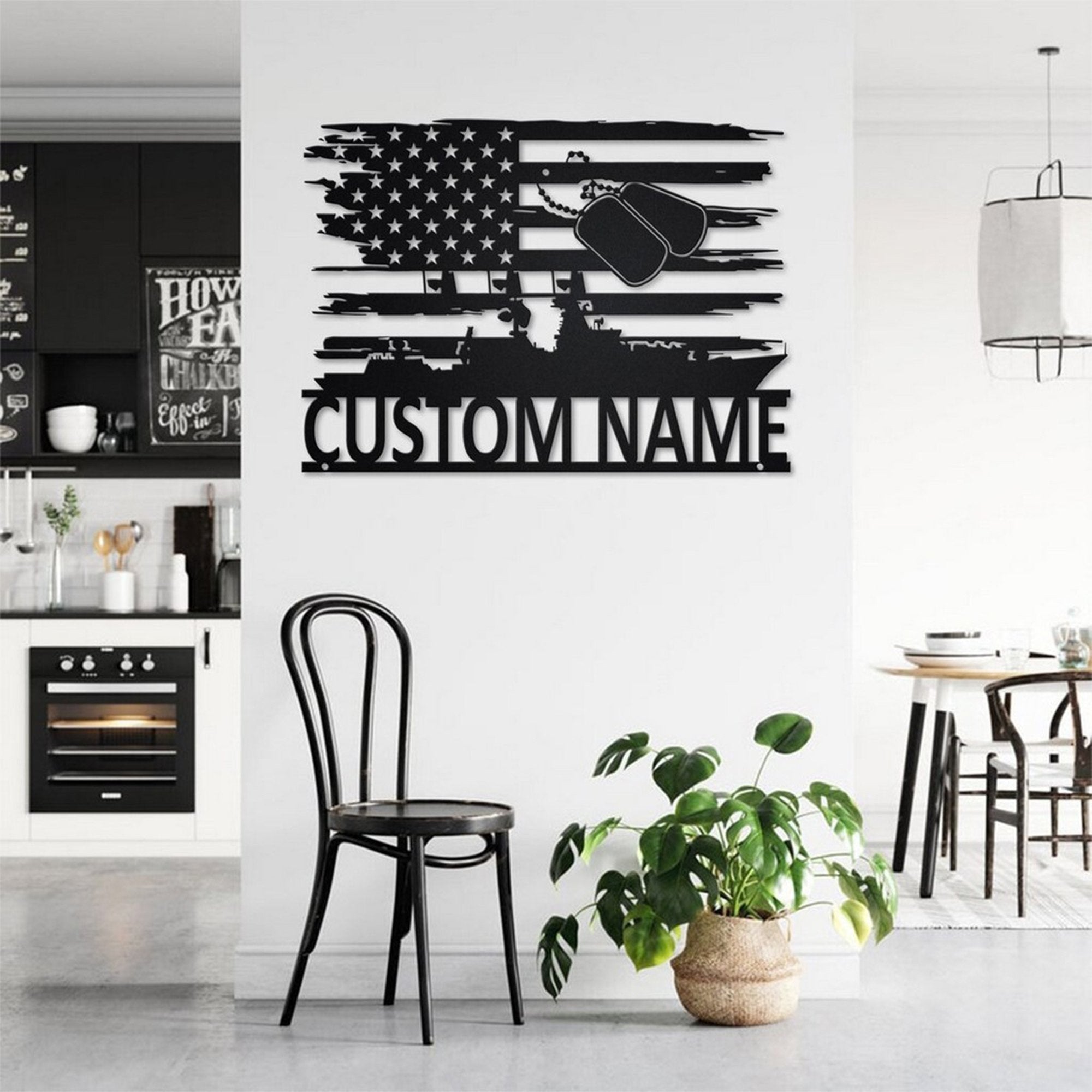 Premium Custom US Veteran Metal Signs VPVC901007, Gift For US Veteran, Home Decor Veterans Day Gift, Gifts For Dad, For Husband, Best Gifts On Father's Day, Armed Forces Day, Independence Day