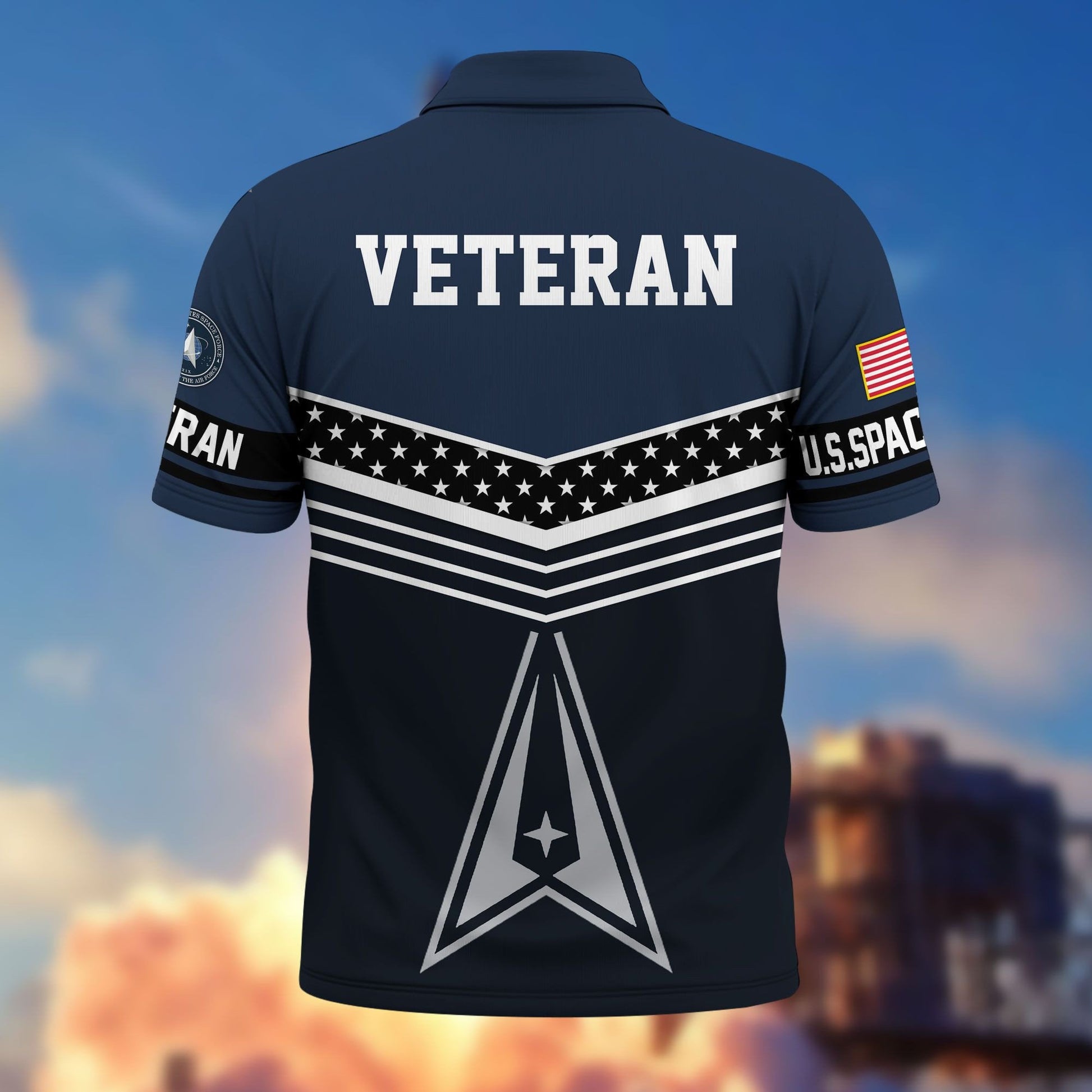 Premium US Veterans Polo Shirt BPHN060311, Gifts For US Veterans, Gifts For Dad, For Husband, Best Gifts On Father's Day, Armed Forces Day, Independence Day, Veterans Day.