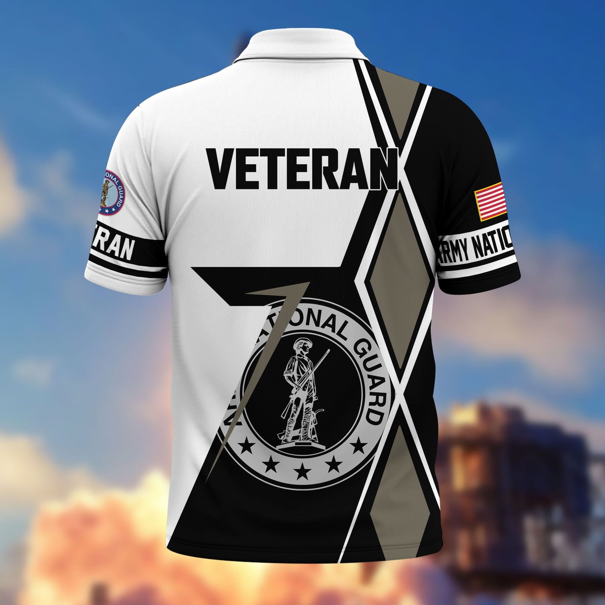 Premium US Veterans Polo Shirt BPHN110311, Gifts For US Veterans, Gifts For Dad, For Husband, Best Gifts On Father's Day, Armed Forces Day, Independence Day, Veterans Day.