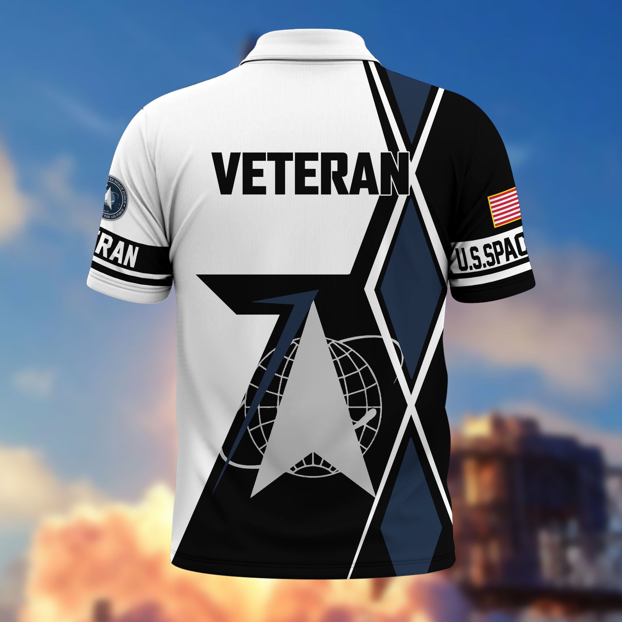 Premium US Veterans Polo Shirt BPHN110311, Gifts For US Veterans, Gifts For Dad, For Husband, Best Gifts On Father's Day, Armed Forces Day, Independence Day, Veterans Day.