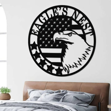 Premium Custom US Veteran Metal Signs VPVC901027, Gifts For US Veteran, Patriotic Decor
