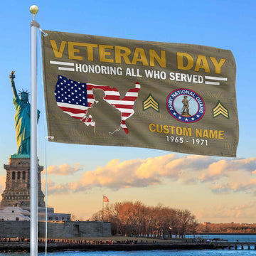 Premium Custom US Army National Guard Grommet Flag VPVC105608, Gifts For Army National Guard Veteran, Gifts For Dad, For Husband, Best Gifts On Father's Day, Armed Forces Day, Independence Day, Veterans Day.