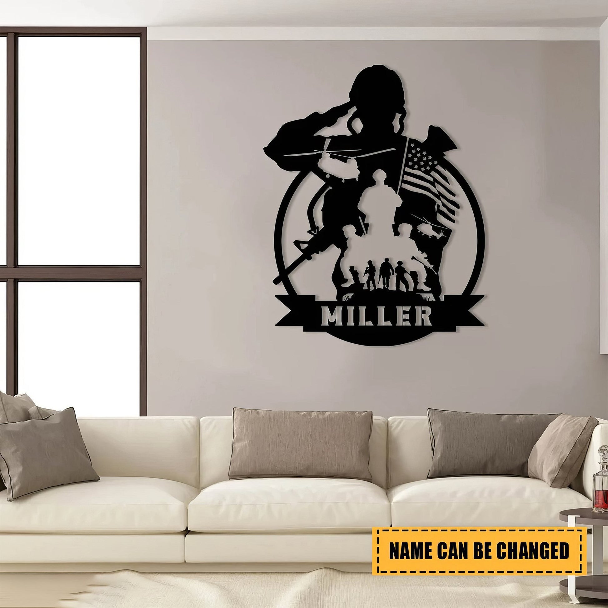 Premium Custom US Veteran Metal Signs VPVC901101, Gifts For US Veterans, Soldiers Veteran Sign Metal, Custom Military Metal Art, Wall Decor, Veterans Day Gift For Proud Soldiers