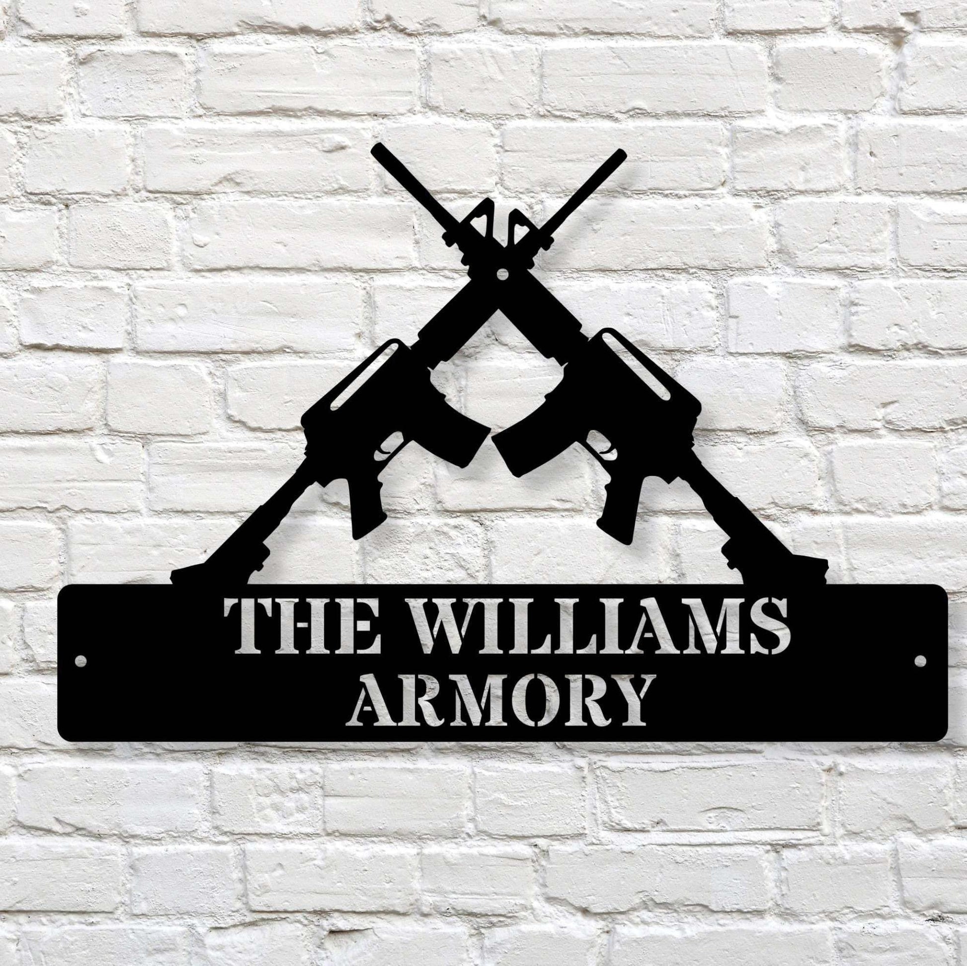 Premium Custom US Veteran Metal Signs VPVC901180, Gifts For US Veteran, Man Cave Decor, Metal Wall Decor, Custom Armory Wall Art, Veteran Gift, Papa Gifts