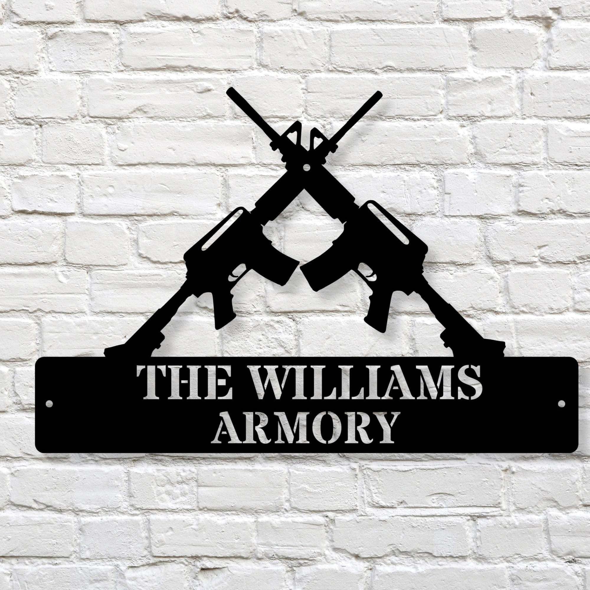 Premium Custom US Veteran Metal Signs VPVC901180, Gifts For US Veteran, Man Cave Decor, Metal Wall Decor, Custom Armory Wall Art, Veteran Gift, Papa Gifts