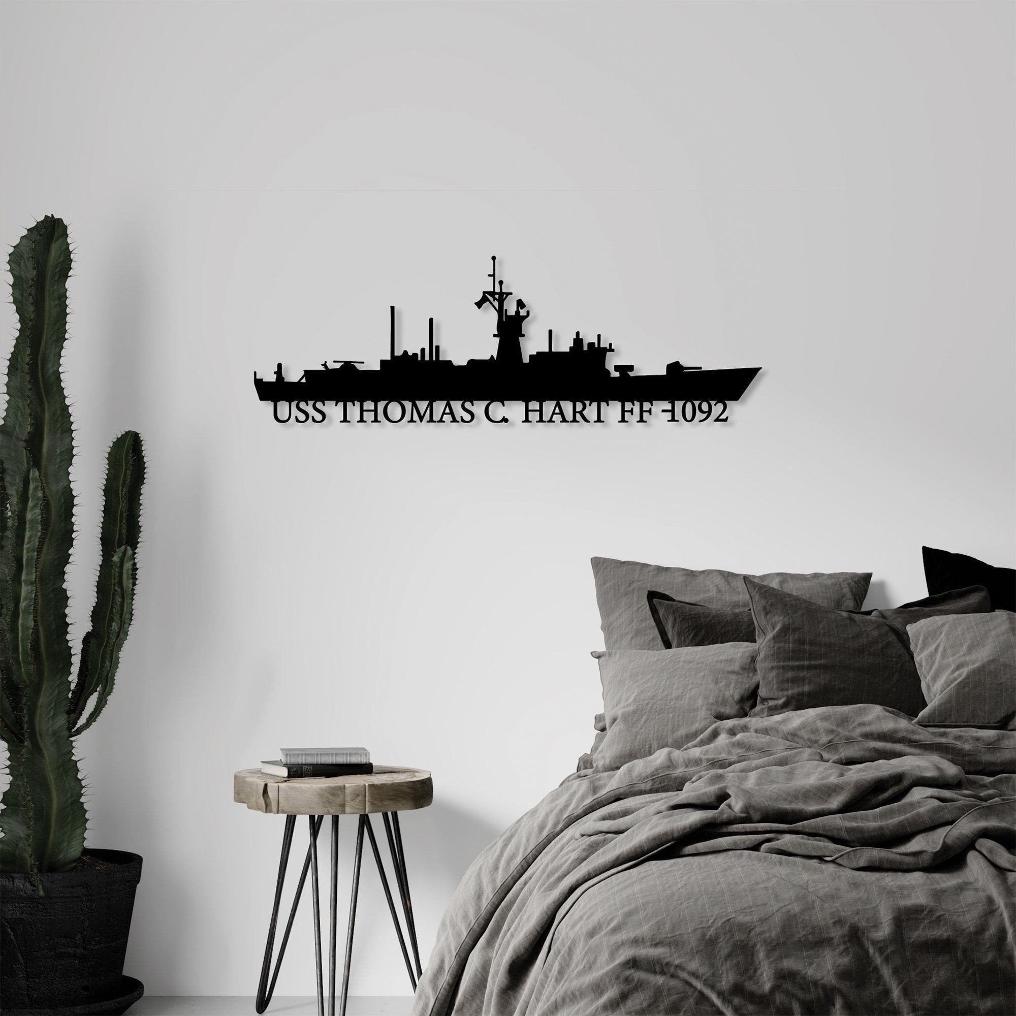 Premium Custom Ship Metal Signs VPVC901185, Gifts For US Veteran, Gifts For Navy Veteran