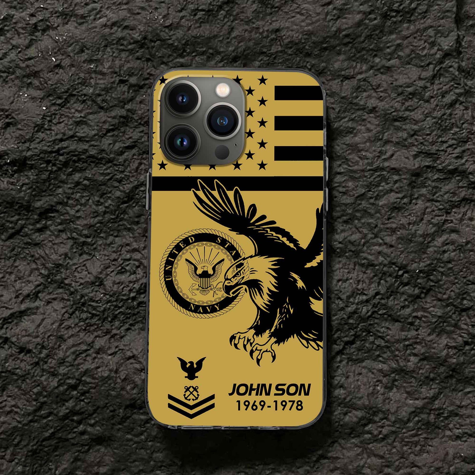 Premium Custom US Navy Phone Case VPVC502802, Gifts For Navy Veteran, Best Gifts On Father's Day, Armed Forces Day, Independence Day, Veterans Day.