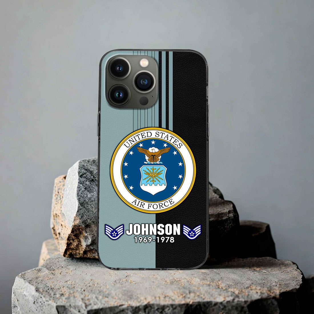 Premium Custom USAF Phone Case VPVC503604, Gifts For Air Force Veteran, Gifts For Dad, For Husband, Best Gifts On Father's Day, Armed Forces Day, Independence Day, Veterans Day.