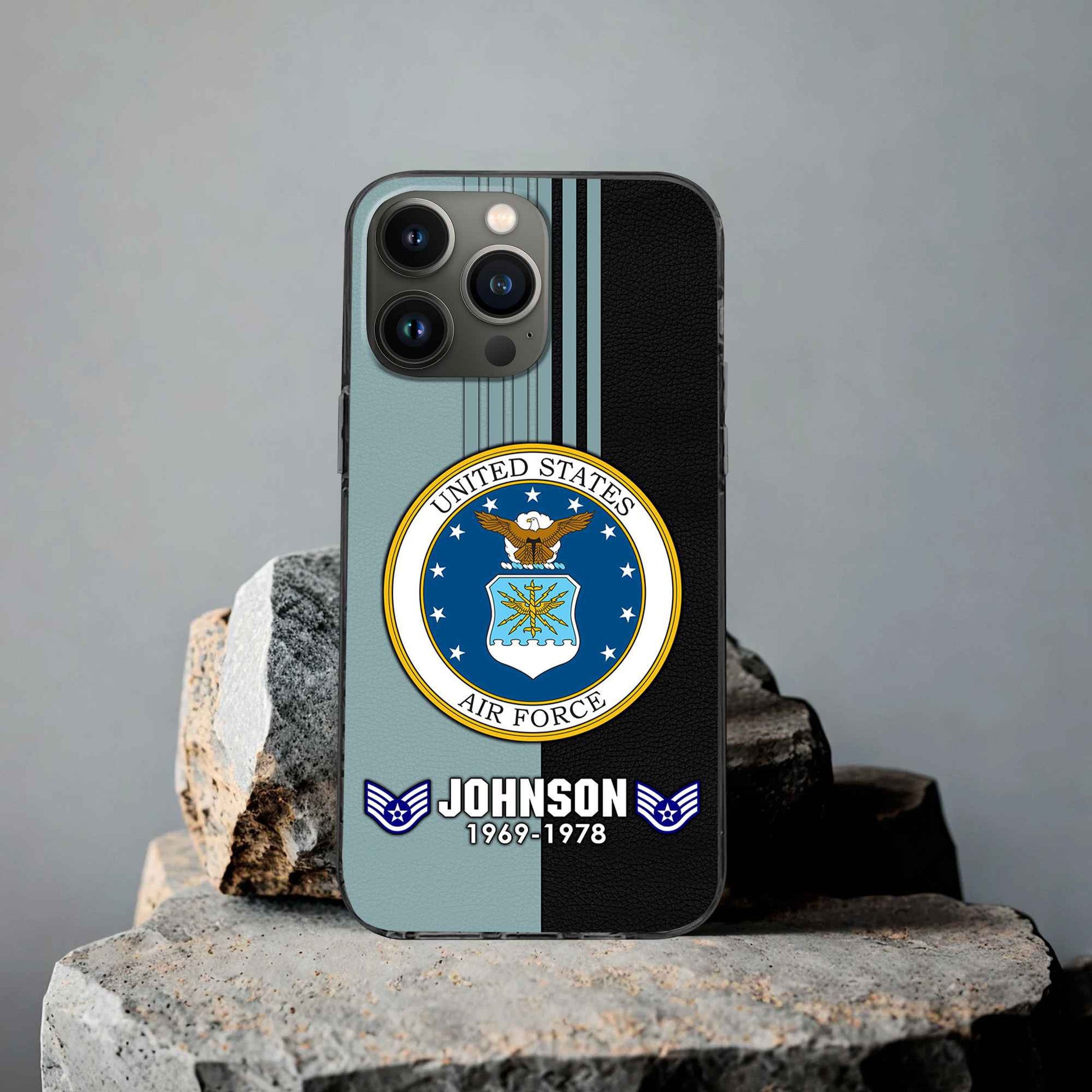 Premium Custom USAF Phone Case VPVC503604, Gifts For Air Force Veteran, Gifts For Dad, For Husband, Best Gifts On Father's Day, Armed Forces Day, Independence Day, Veterans Day.