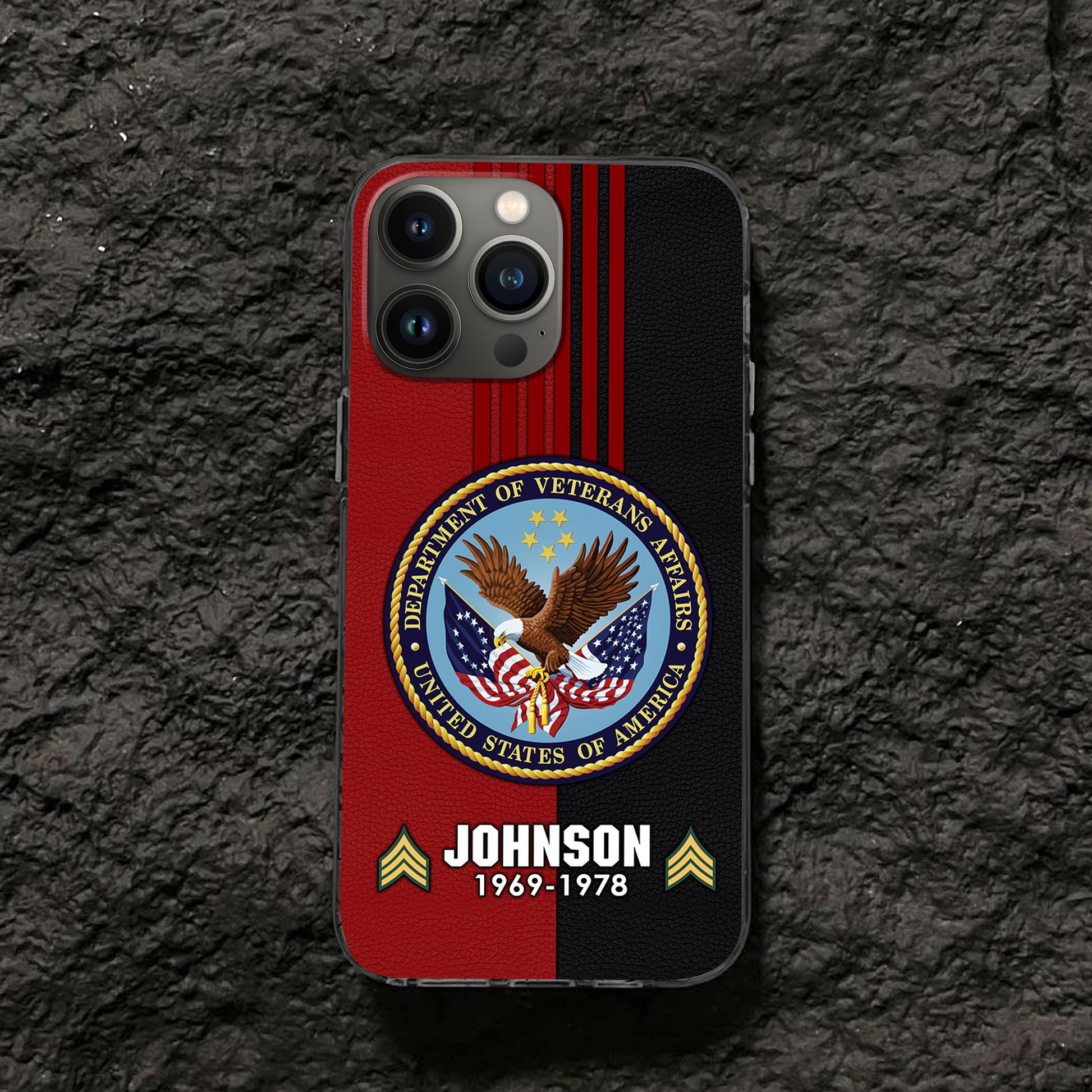 Premium Custom US Veteran Phone Case VPVC503607, Gifts For US Veteran, Gifts For Dad, For Husband, Best Gifts On Father's Day, Armed Forces Day, Independence Day, Veterans Day.