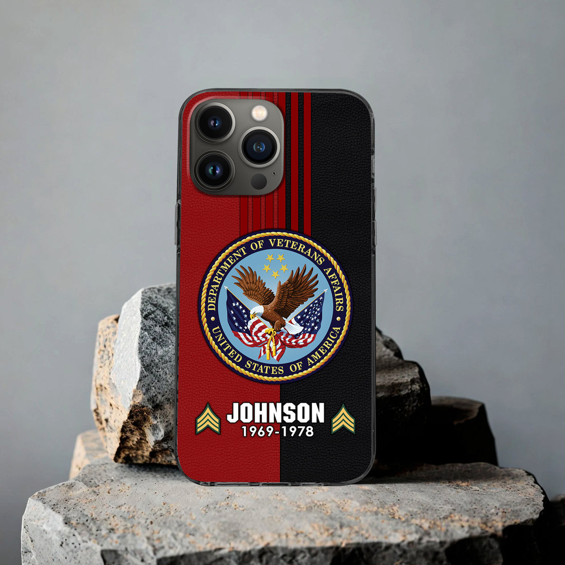 Premium Custom US Veteran Phone Case VPVC503607, Gifts For US Veteran, Gifts For Dad, For Husband, Best Gifts On Father's Day, Armed Forces Day, Independence Day, Veterans Day.