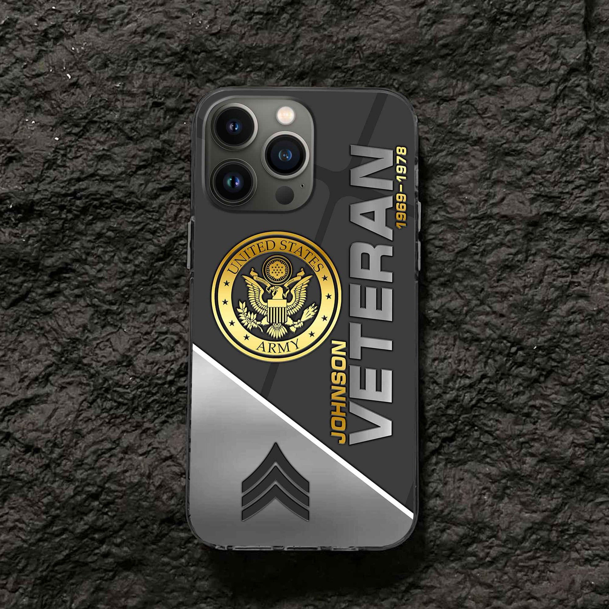 Premium Custom US Army Phone Case VPVC503801, Gifts For Army Veteran, Best Gifts On Father's Day, Armed Forces Day, Independence Day, Veterans Day.
