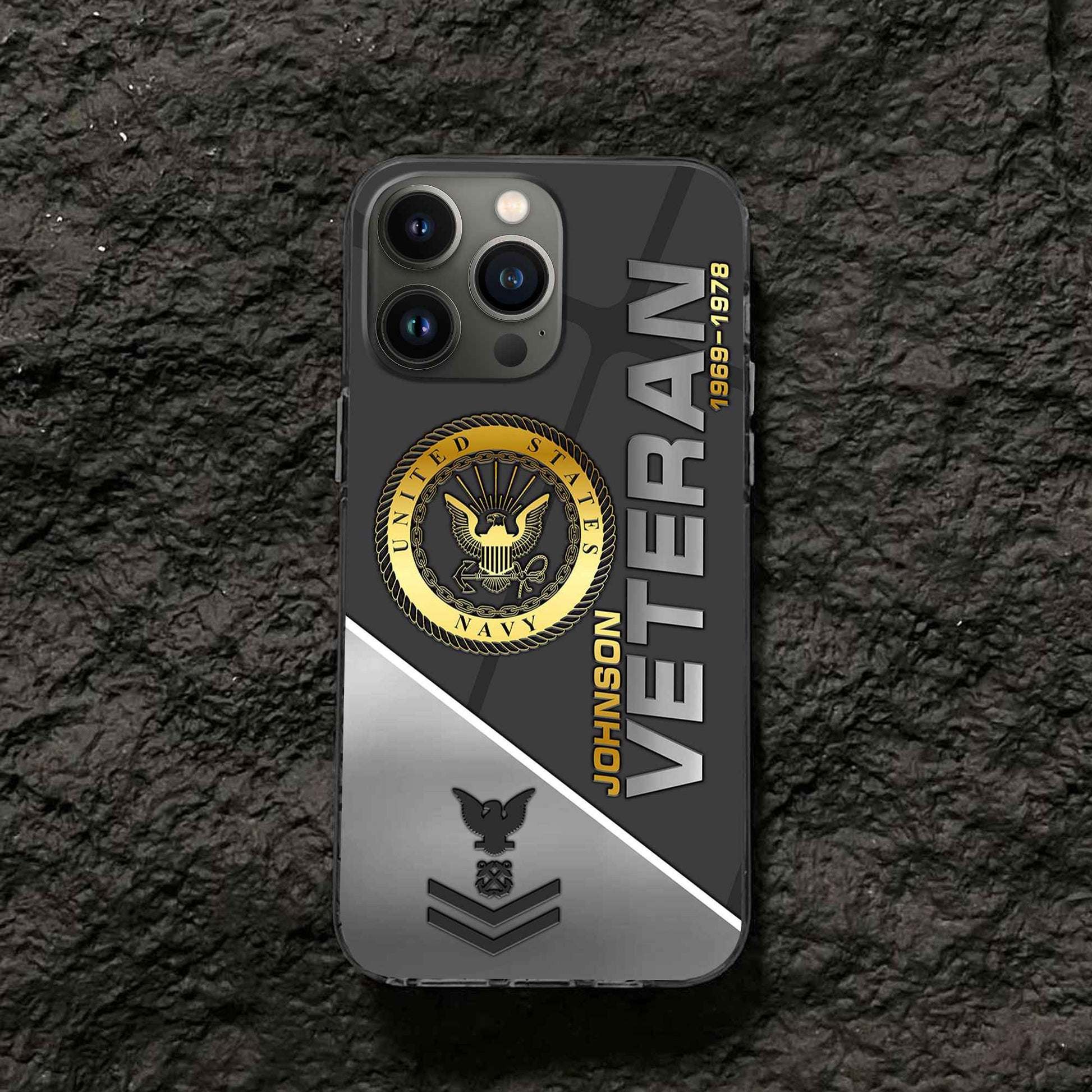 Premium Custom US Navy Phone Case VPVC503802, Gifts For Navy Veteran, Best Gifts On Father's Day, Armed Forces Day, Independence Day, Veterans Day.