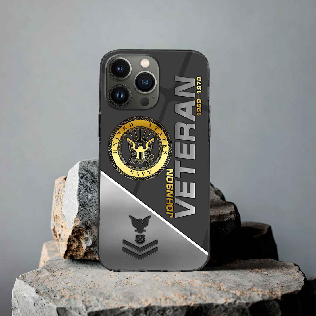 Premium Custom US Navy Phone Case VPVC503802, Gifts For Navy Veteran, Best Gifts On Father's Day, Armed Forces Day, Independence Day, Veterans Day.
