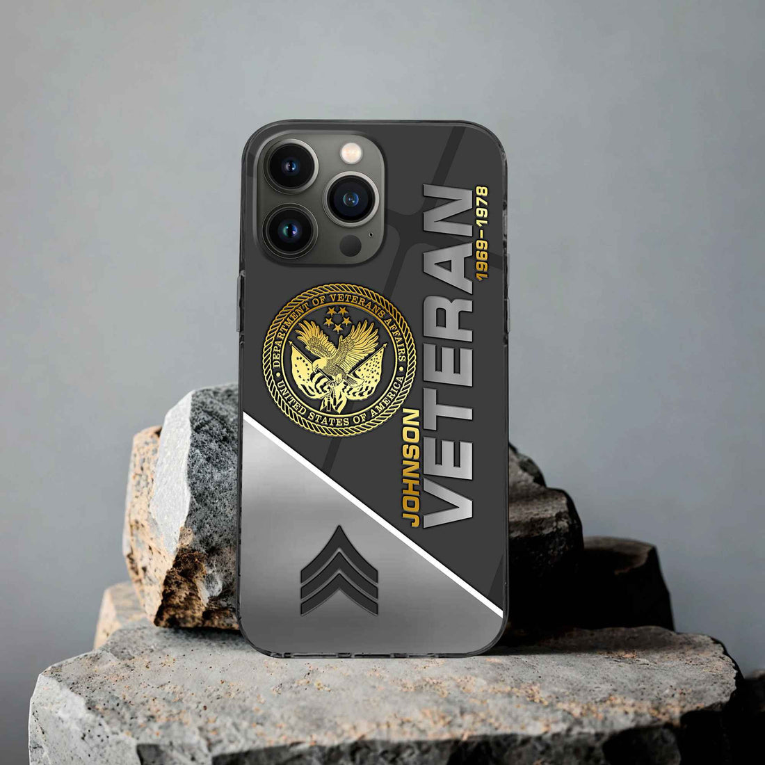 Premium Custom US Veteran Phone Case VPVC503807, Gifts For US Veteran, Best Gifts On Father's Day, Armed Forces Day, Independence Day, Veterans Day.