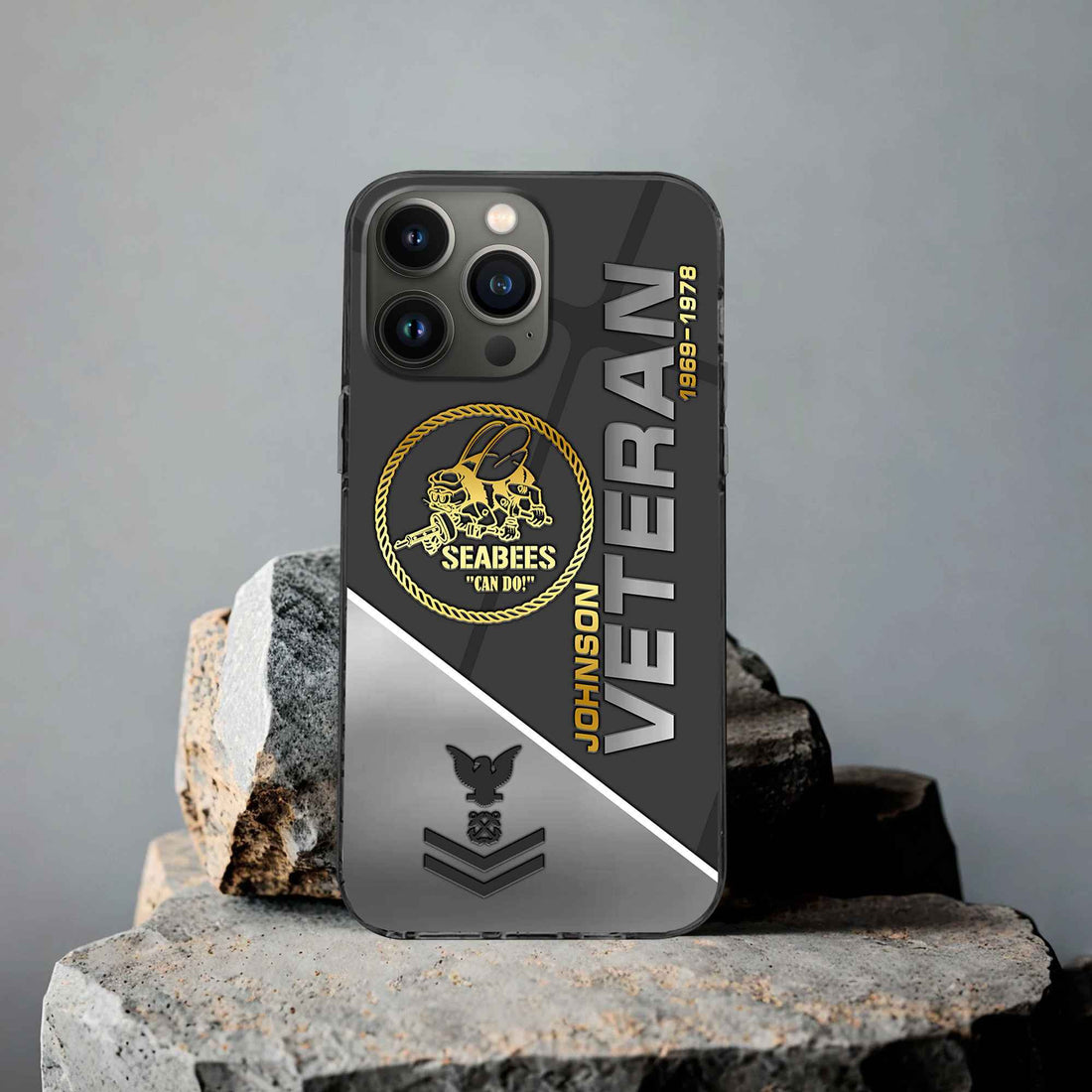 Premium Custom US Seabees Phone Case VPVC503809, Gifts For Seabees Veteran, Best Gifts On Father's Day, Armed Forces Day, Independence Day, Veterans Day.