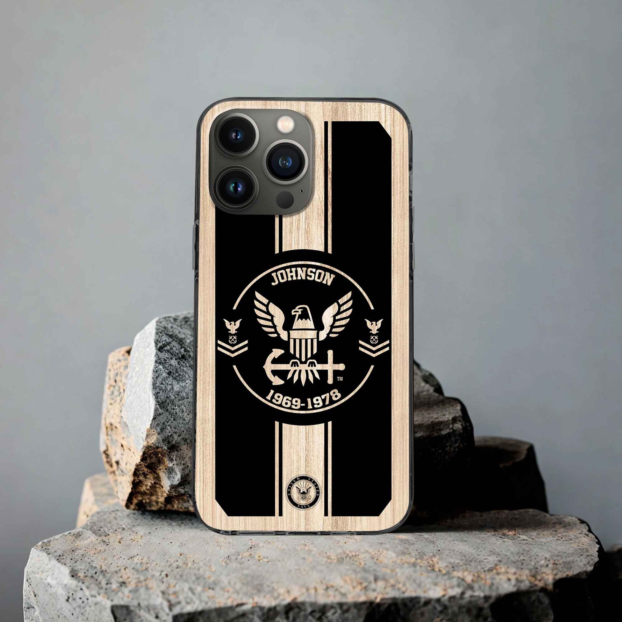Premium Custom US Navy Phone Case VPVC504102, Gifts For Navy Veteran, Gifts For Dad, For Husband, Best Gifts On Father's Day, Armed Forces Day, Independence Day, Veterans Day.