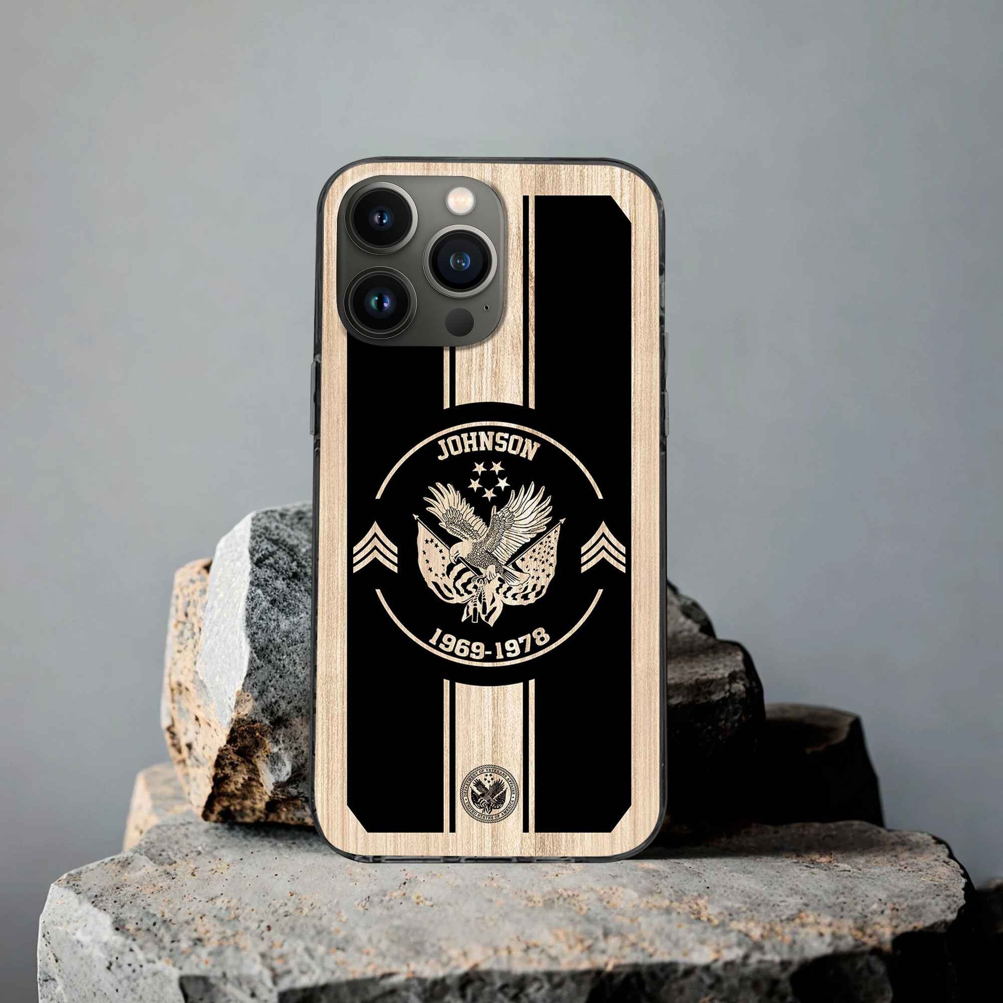 Premium Custom US Veteran Phone Case VPVC504107, Gifts For US Veteran, Gifts For Dad, For Husband, Best Gifts On Father's Day, Armed Forces Day, Independence Day, Veterans Day.