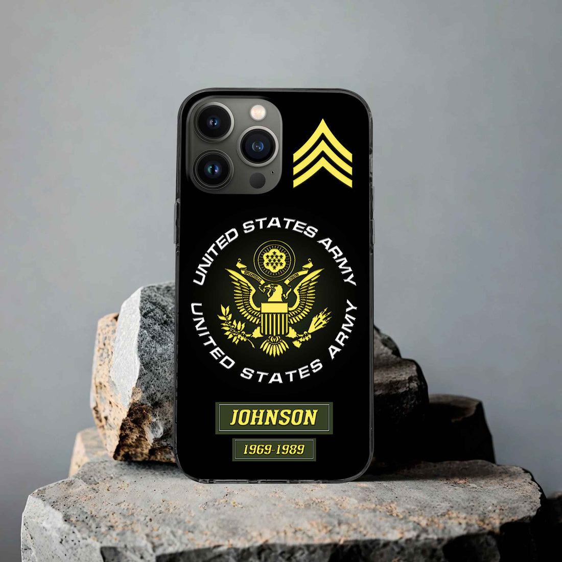US Army Custom Phone Case VPVC504401, Gifts For Army Veteran, Best Gifts On Father's Day, Armed Forces Day, Independence Day, Veterans Day.
