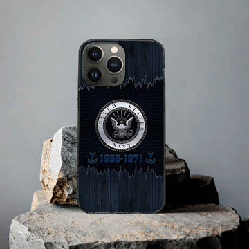 Premium Custom US Navy Phone Case VPVC504802, Gifts For Navy Veteran, Best Gifts On Father's Day, Armed Forces Day, Independence Day, Veterans Day.