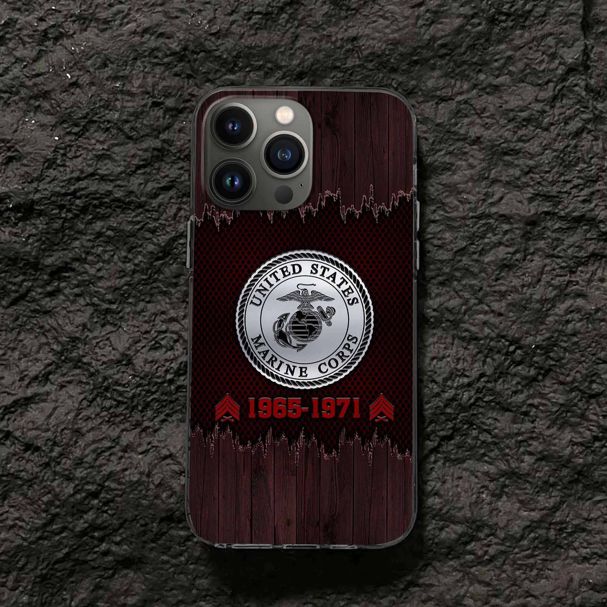 Premium Custom USMC Phone Case VPVC504811, Gifts For Marine Veteran, Best Gifts On Father's Day, Armed Forces Day, Independence Day, Veterans Day.