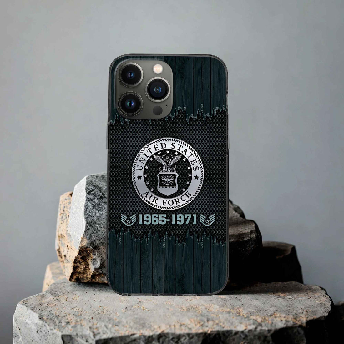 Premium Custom USAF Phone Case VPVC504804, Gifts For Air Force Veteran, Best Gifts On Father's Day, Armed Forces Day, Independence Day, Veterans Day.