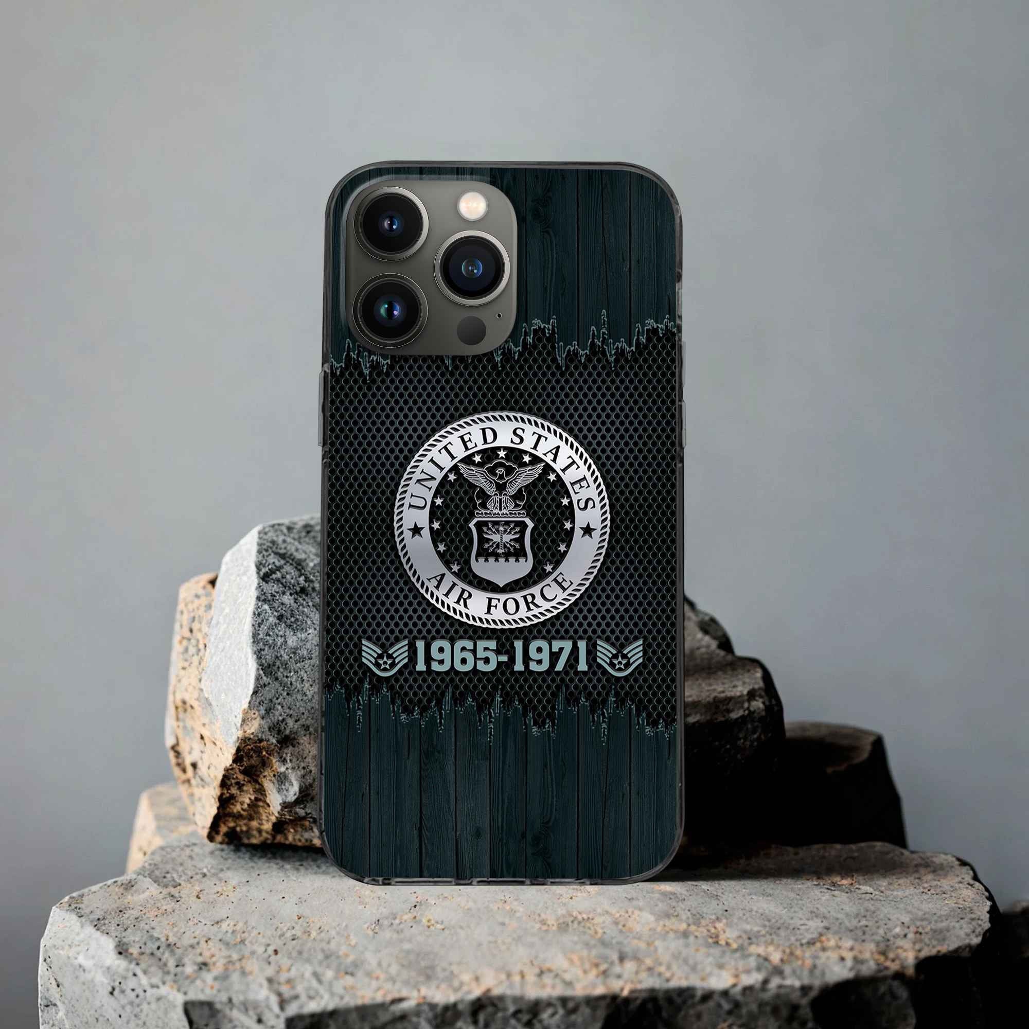Premium Custom USAF Phone Case VPVC504804, Gifts For Air Force Veteran, Best Gifts On Father's Day, Armed Forces Day, Independence Day, Veterans Day.