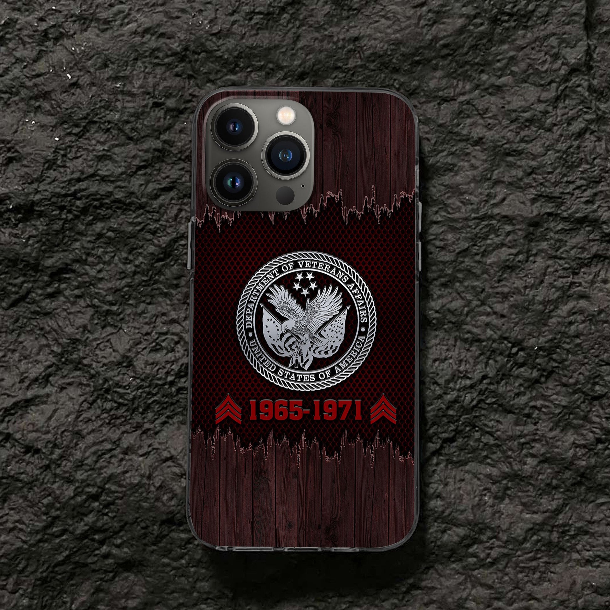 Premium Custom US Veteran Phone Case VPVC504807, Gifts For US Veteran, Best Gifts On Father's Day, Armed Forces Day, Independence Day, Veterans Day.