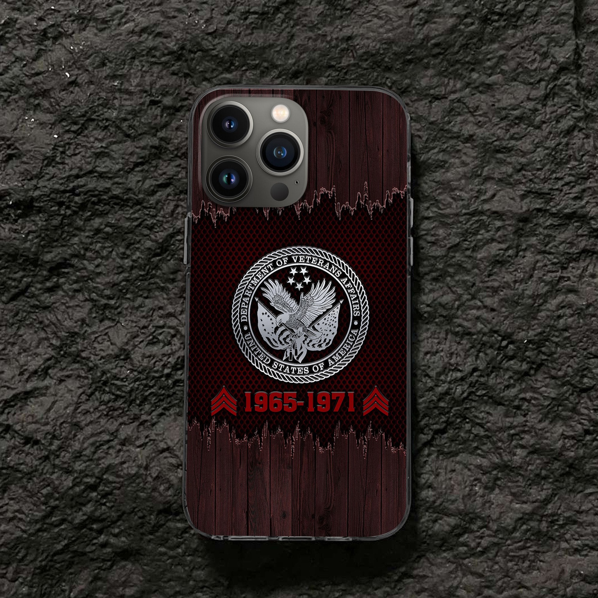 Premium Custom US Veteran Phone Case VPVC504807, Gifts For US Veteran, Best Gifts On Father's Day, Armed Forces Day, Independence Day, Veterans Day.