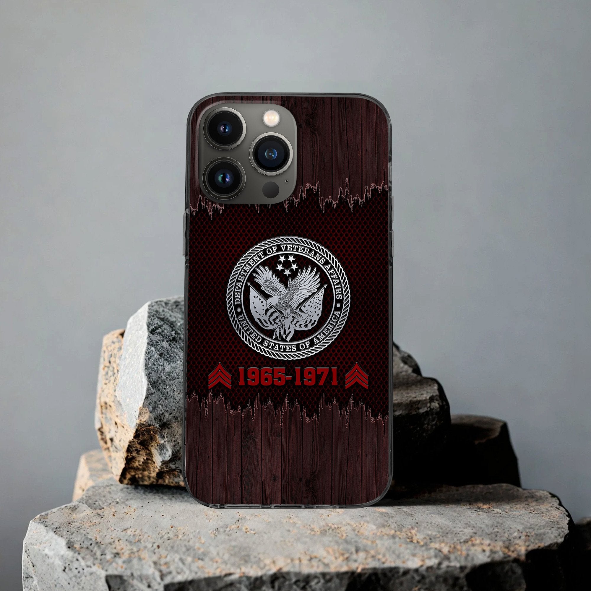 Premium Custom US Veteran Phone Case VPVC504807, Gifts For US Veteran, Best Gifts On Father's Day, Armed Forces Day, Independence Day, Veterans Day.