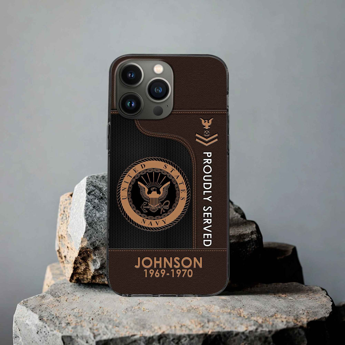 Premium Custom US Navy Phone Case VPVC505102, Gifts For Navy Veteran, Gifts For Dad, For Husband, Best Gifts On Father's Day, Armed Forces Day, Independence Day, Veterans Day.